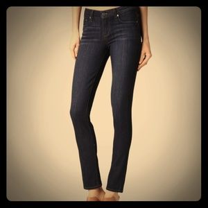 PAIGE Skyline skinny jeans. Drk Blue. Size 27.
